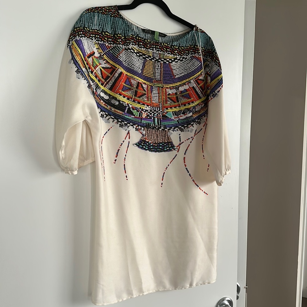 COPY - Zara Basic Polyester Tunic